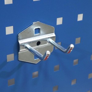Storr Tool Panel Accessory Double Hook